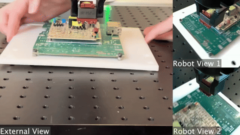 Learn to Assemble Circuit Boards in 20 Minutes! Open Source SERL Framework Achieves 100% Success Rate with Three Times the Speed of Humans