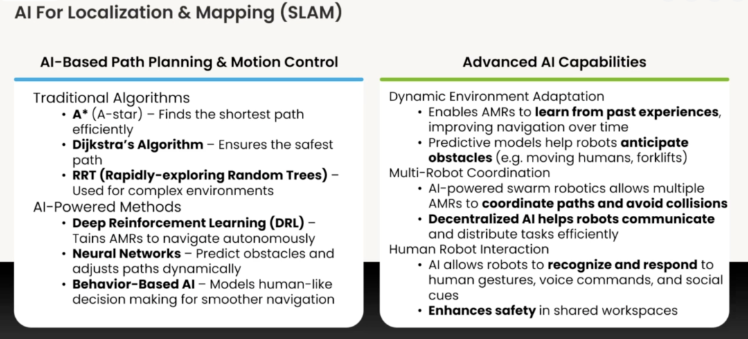 NXP Mobile Robot Solutions: Edge Processing, Power, Sensors, and Communication