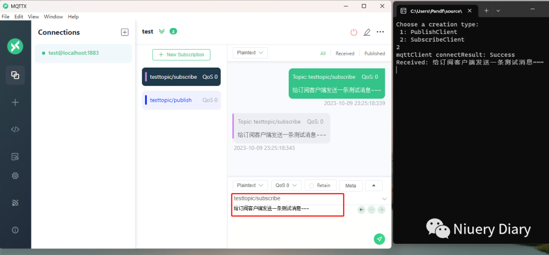 Lightweight Communication Protocol - MQTT