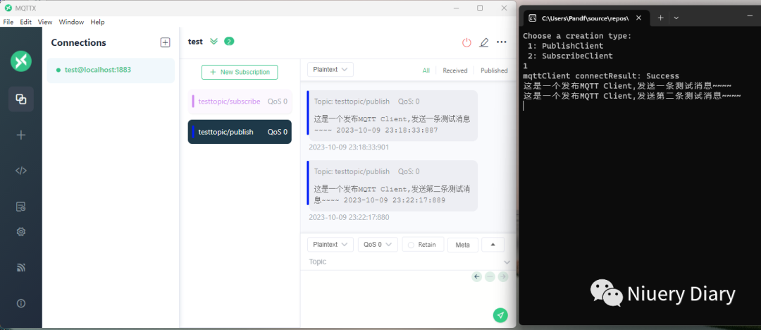 Lightweight Communication Protocol - MQTT