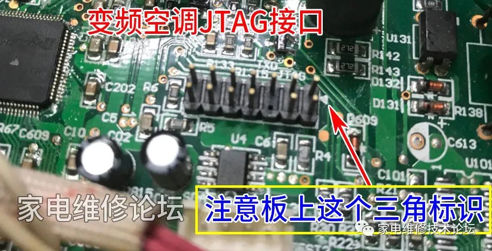 Variable Frequency Air Conditioner MCU Programming Socket: Offline and Online Read/Write, G-Matrik Chip, QFP80 Programming Socket!