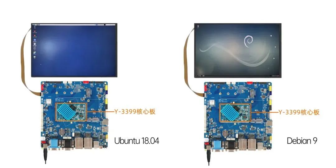 LianZuan Releases Y-3399 Core Board Based on Rockchip RK3399 Platform
