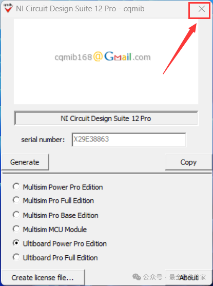 Multisim 12.0 Installation Guide (Includes Software Installation Package)