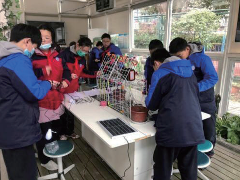 Interdisciplinary Project-Based Learning Activities Based on Ecological Practice Bases and Virtual Learning Spaces