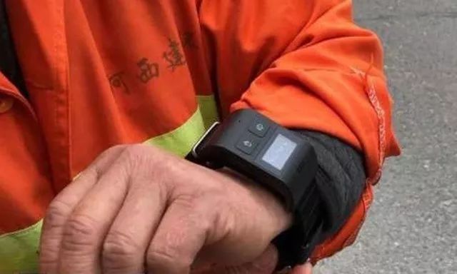 Innovative Smartwatch: Fueling Sanitation Workers?