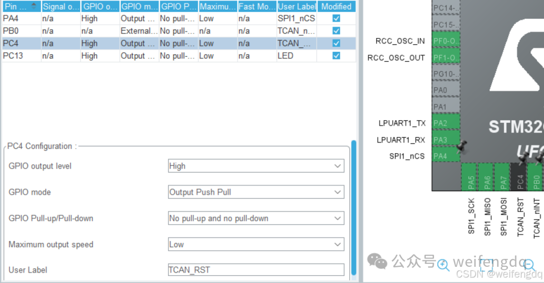 TCAN4550 SPI-CANFD Debugging Notes