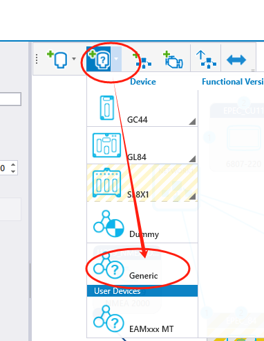 Importing EDS Files into Multitool Projects