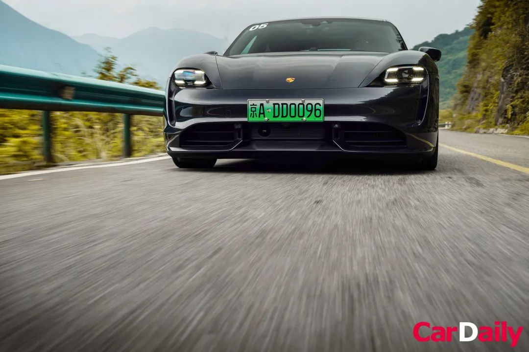 Those Who Praise the Taycan, I Am One of Them, May the Porsche Be With You.