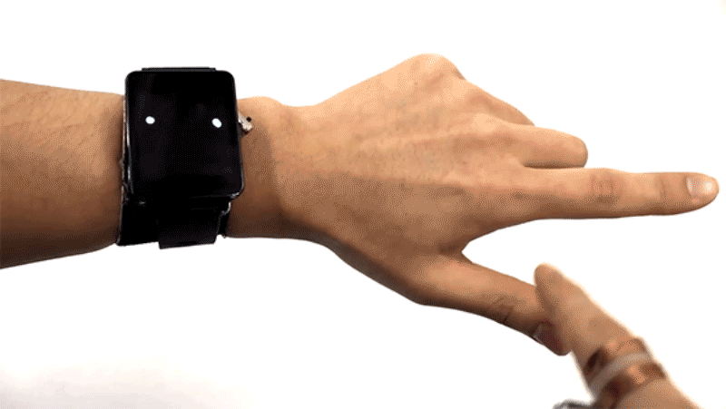 Smartwatch Screen Too Small? With This, You Can Still Play 'Angry Birds'
