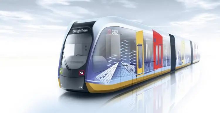 Can Trams Run Without Tracks? The First DRT Digital Tram in China to Debut in Lingang