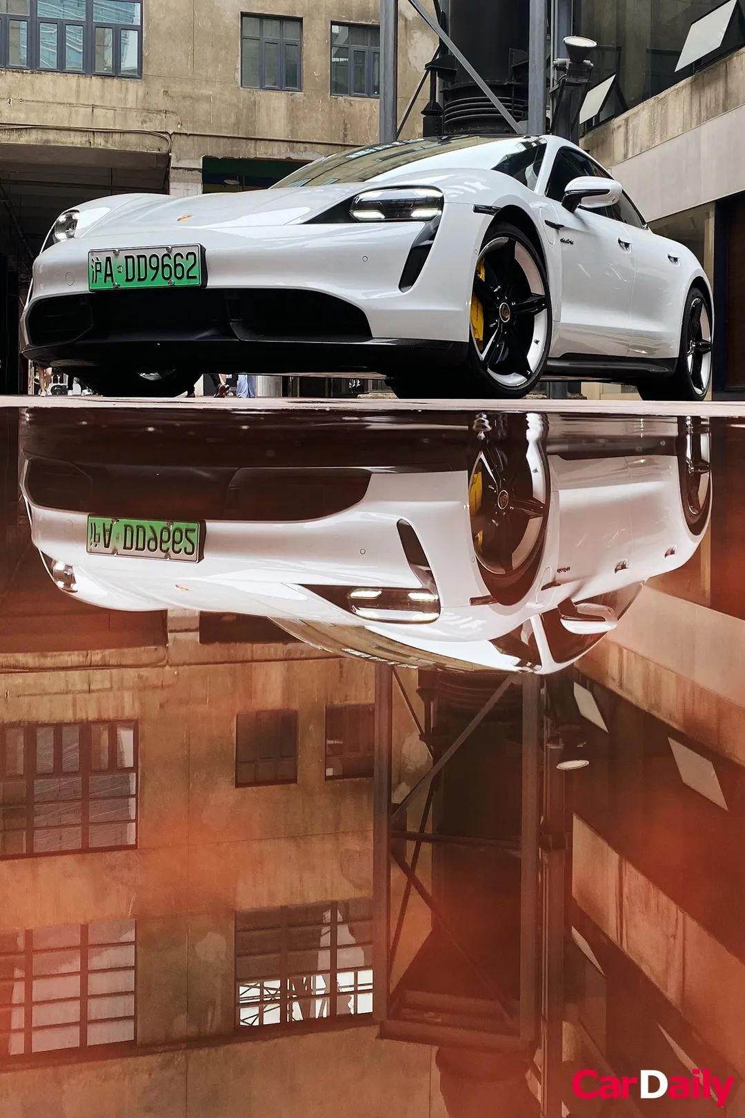Those Who Praise the Taycan, I Am One of Them, May the Porsche Be With You.
