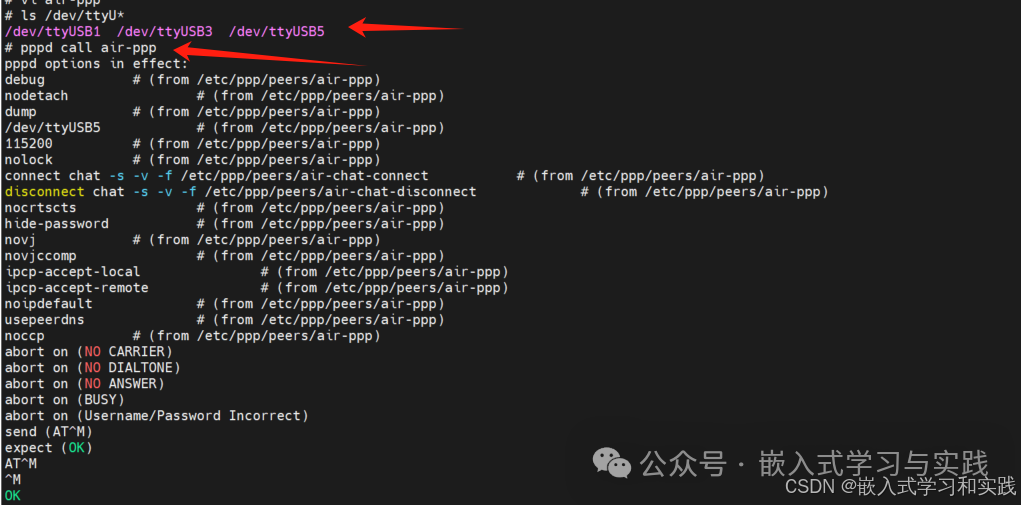 Step-by-Step Guide: Using the Air780 4G Module for USB Internet Access on Arm Linux - PPP Dial-Up