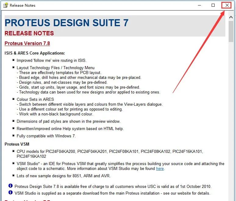 Proteus 7.8 Software Installation Guide (Windows Version)