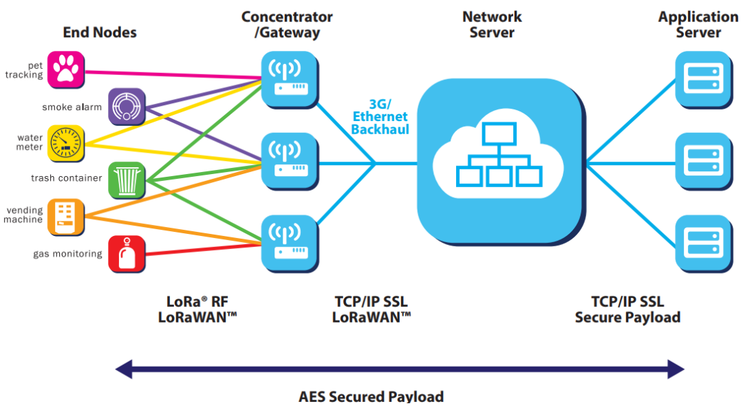 What is LoRaWAN™? An Overview of LoRa and LoRaWAN Technologies