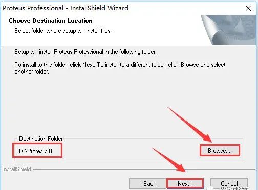 Proteus 7.8 Software Installation Guide (Windows Version)