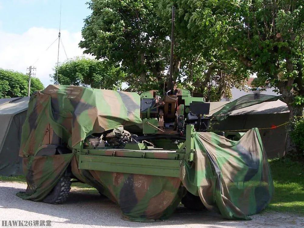 Modernization Upgrade of the French Army's PROTEUS Anti-Drone System with a 20mm Anti-Aircraft Gun