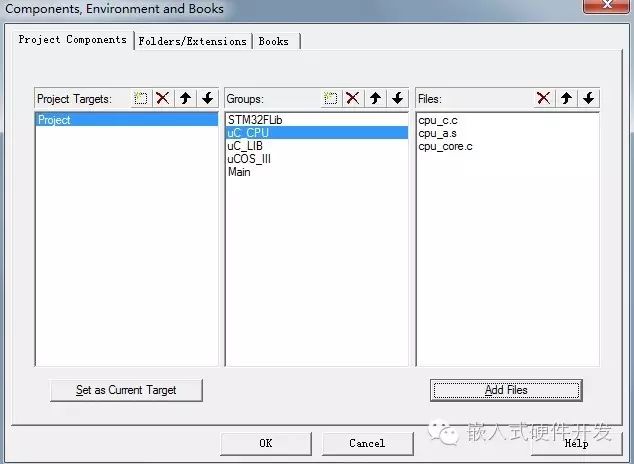 Porting uCOS-III to STM32F10x