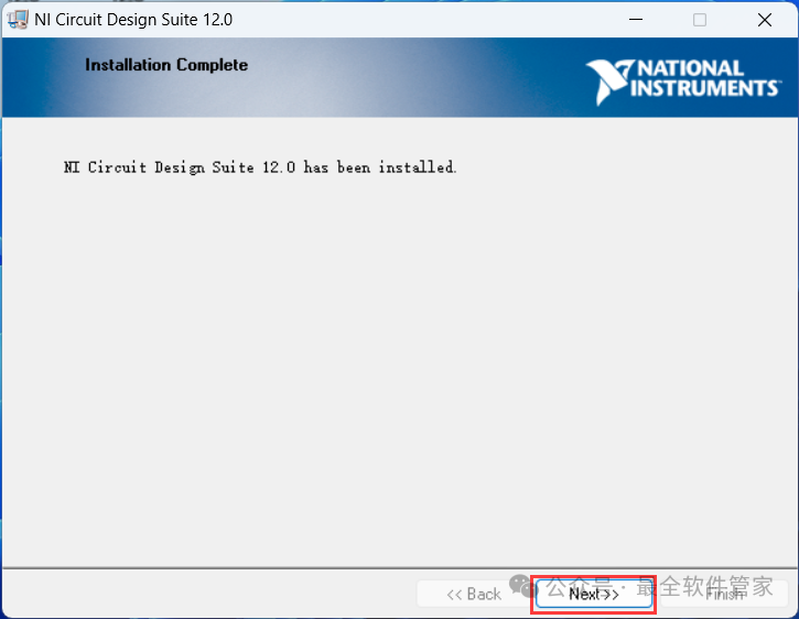 Multisim 12.0 Installation Guide (Includes Software Installation Package)