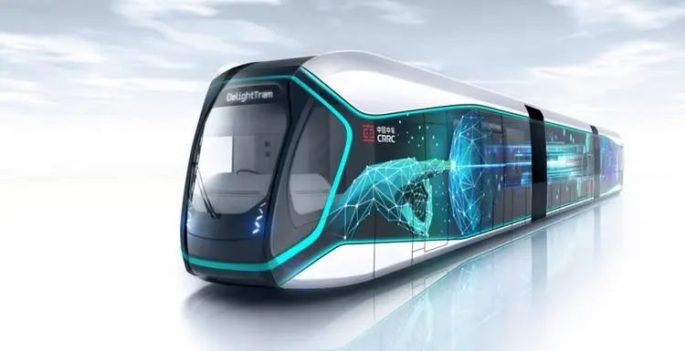 Can Trams Run Without Tracks? The First DRT Digital Tram in China to Debut in Lingang