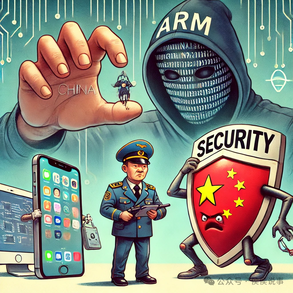 The Myth of ARM Chip Security Shattered! Domestic Technology's Lifeline Cut Off, How Much Longer Can We Endure?