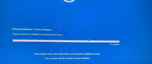 Philips MRI MULTIVA_1.5TXD System Software Reinstallation