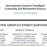 Notes | Green IoT Energy Harvesting Technology (GIoTEH)