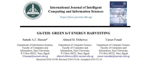 Notes | Green IoT Energy Harvesting Technology (GIoTEH)