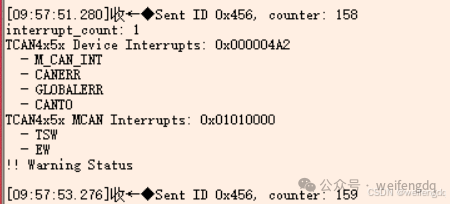 TCAN4550 SPI-CANFD Debugging Notes