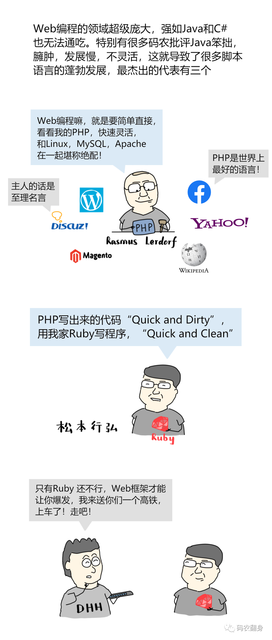 Comic: Why C Language Never Goes Out of Style?