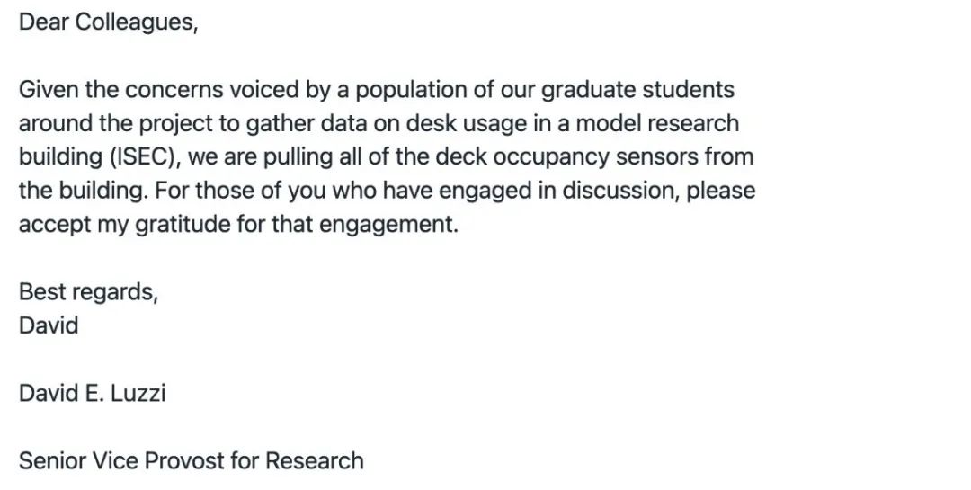 Students Hack Under-Desk Sensors Installed by University and Create Open Source Guide