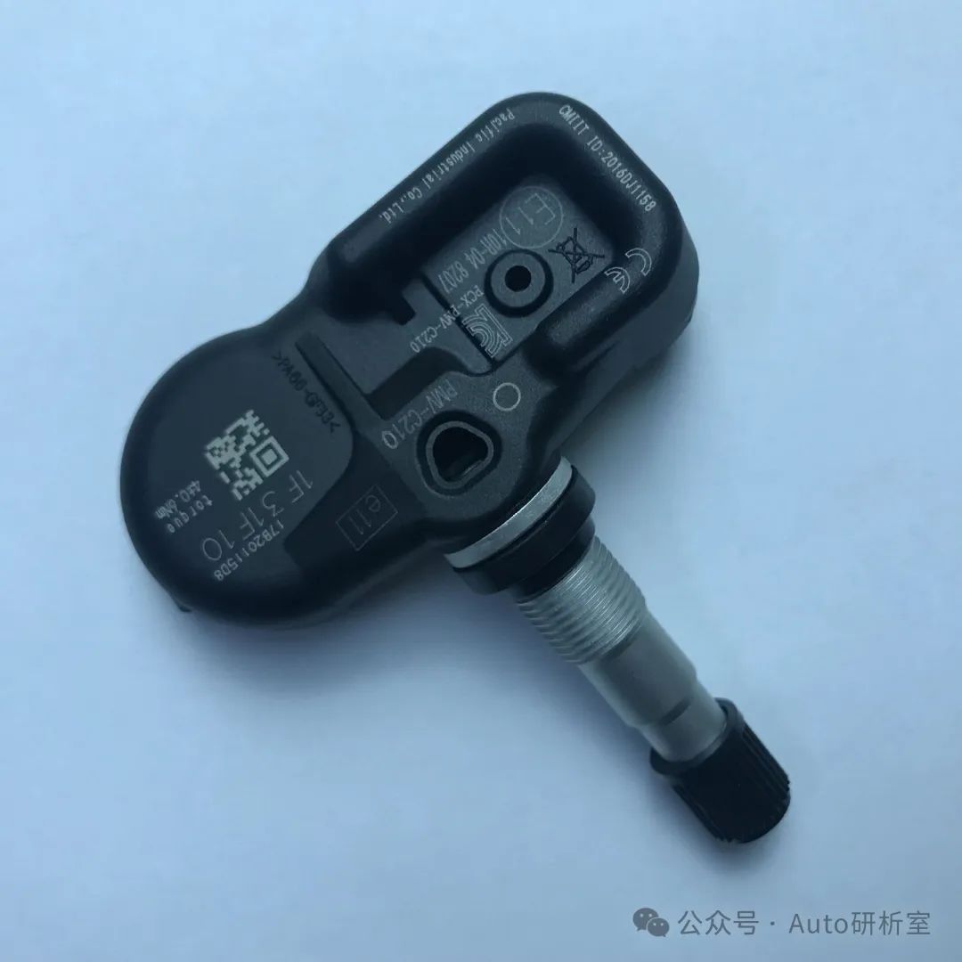 Introduction to Automotive Tire Pressure Sensors