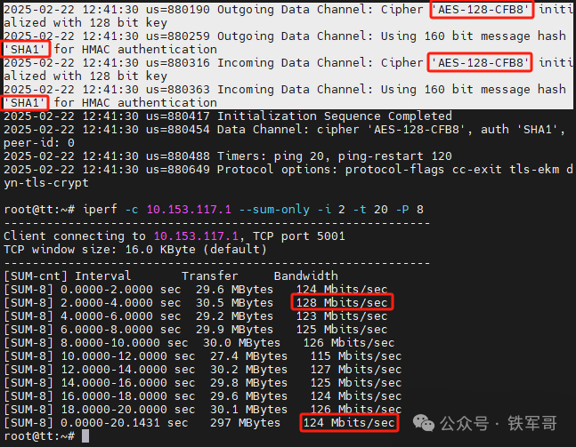 Performance Comparison of Different Encryption Algorithms in OpenVPN