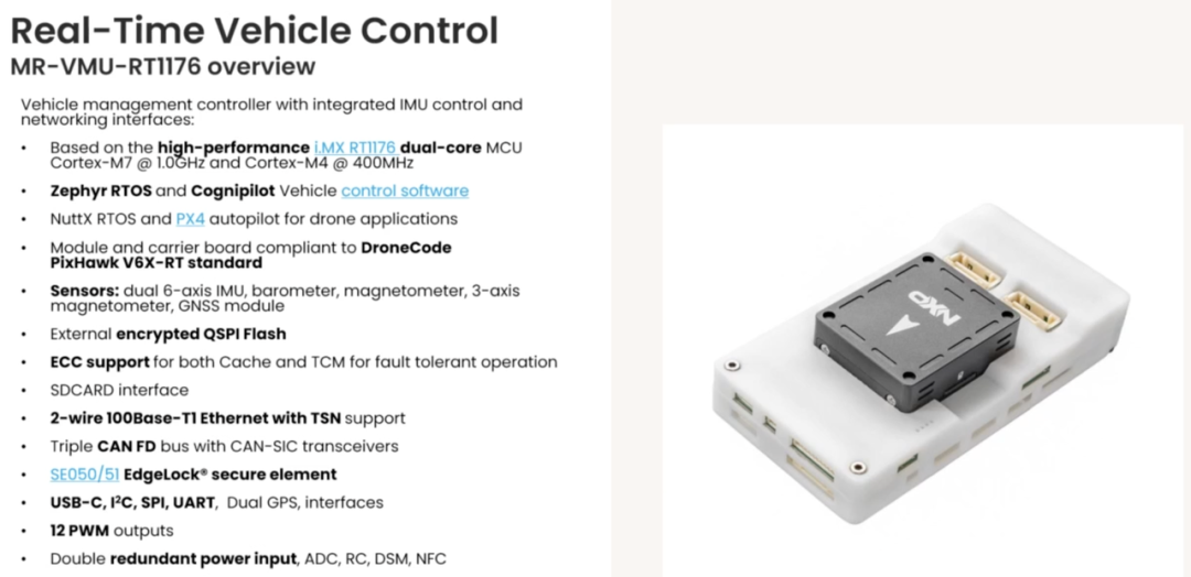 NXP Mobile Robot Solutions: Edge Processing, Power, Sensors, and Communication