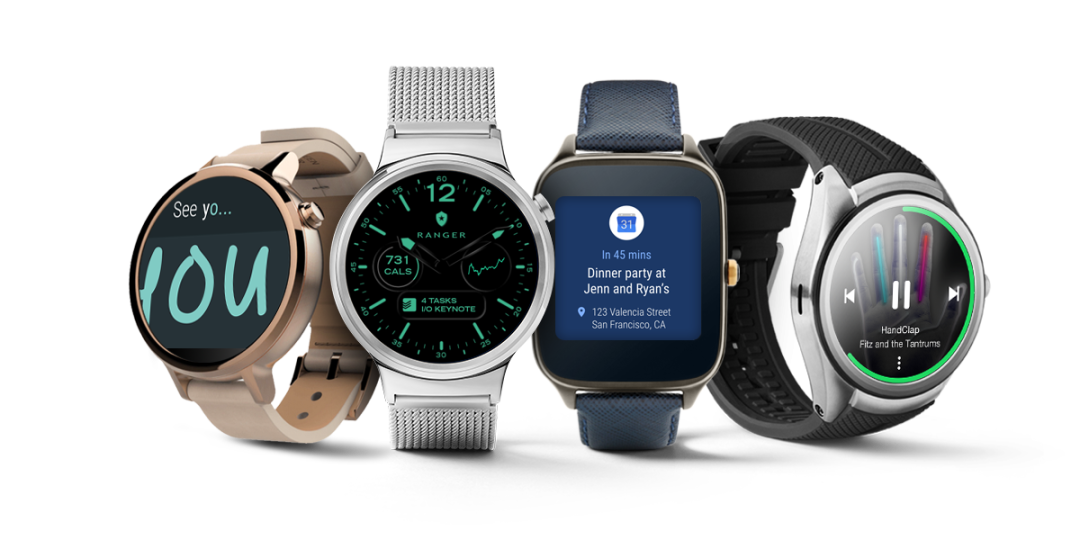 Smartwatch: Square or Round?