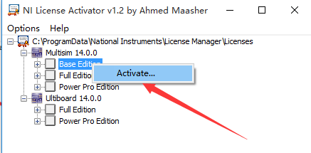 Multisim 10.0 Installation Guide