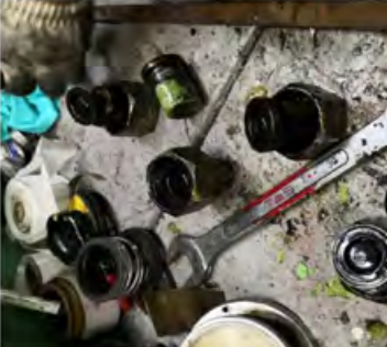 Troubleshooting Cylinder Oil Injection Failure in Main Engine