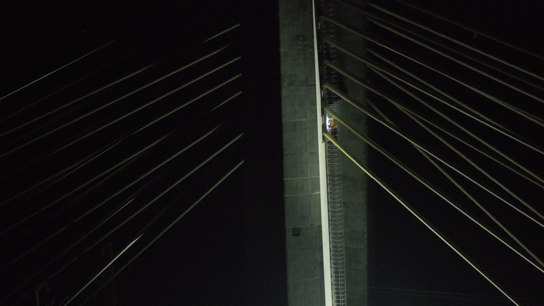 Sensors Safeguard Bridge Health! Netizens: "Like Detecting a Rolling Sesame on a 100-Meter Track"
