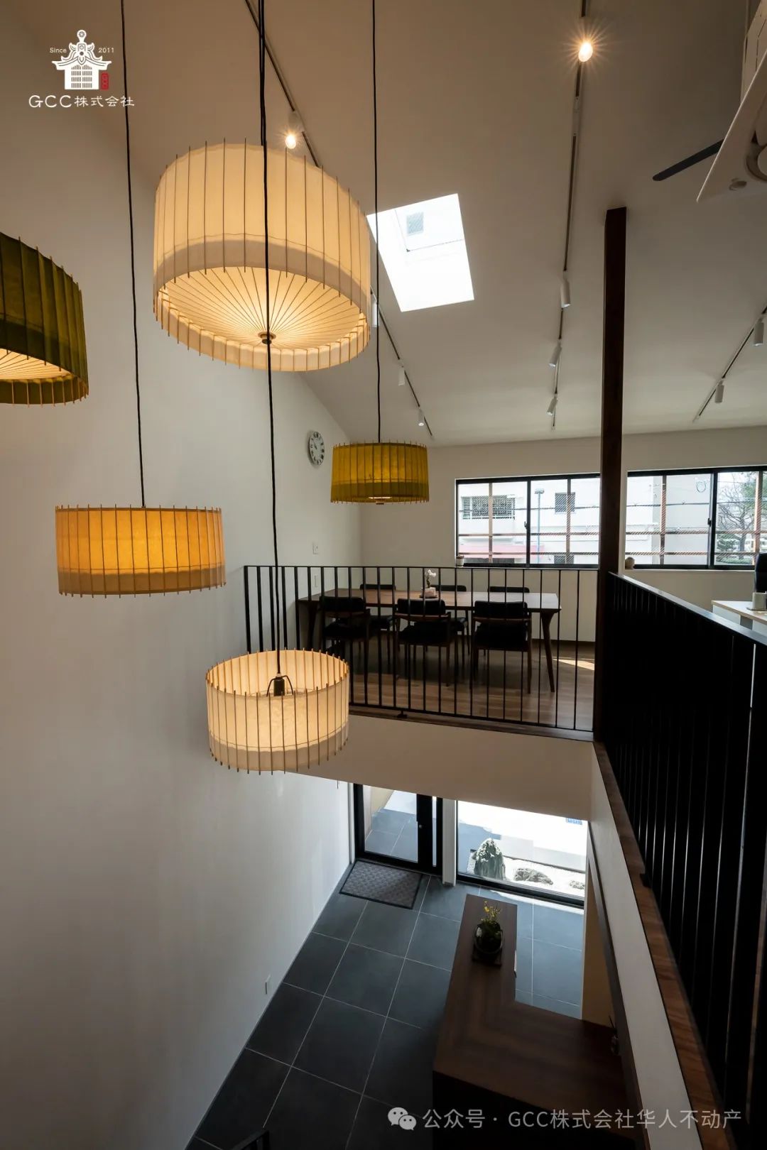 GCC Corporation's Machiya-Style Café Office Comprehensive Showcase