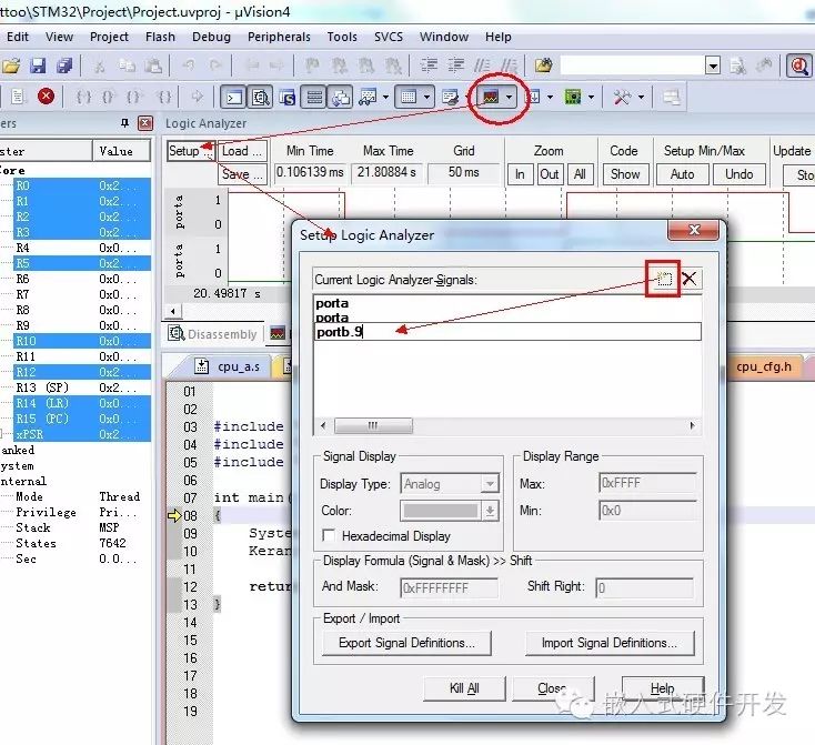 Porting uCOS-III to STM32F10x