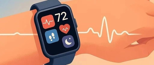 New Method for Monitoring Heart Health with Smartwatches! Is 'Daily Heart Rate Per Step' More Reliable than Step Count?