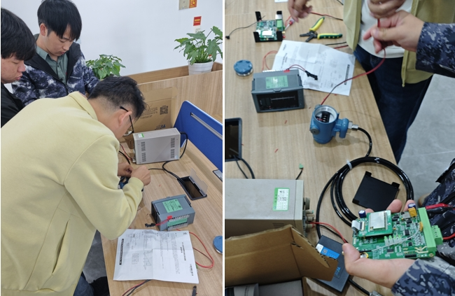 Customer Service | Dedicated Debugging for LoRa Networking, Enabling Efficient Industrial IoT Implementation