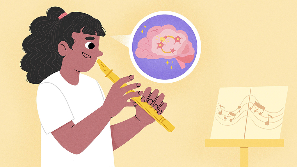 Music and Art: Tuning and Shaping Your Brain's Structure