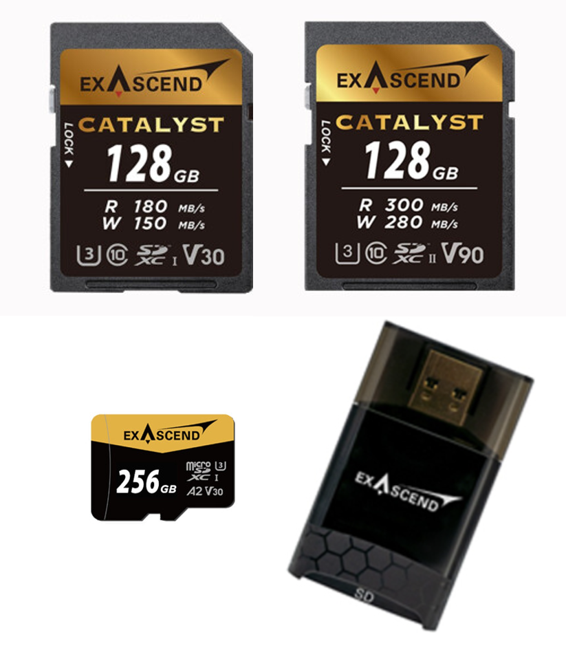 Performance Testing of the Zhi Yu 'Feng Su·Jin' Series SD Cards