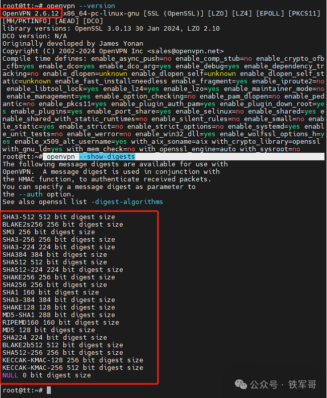 Performance Comparison of Different Encryption Algorithms in OpenVPN