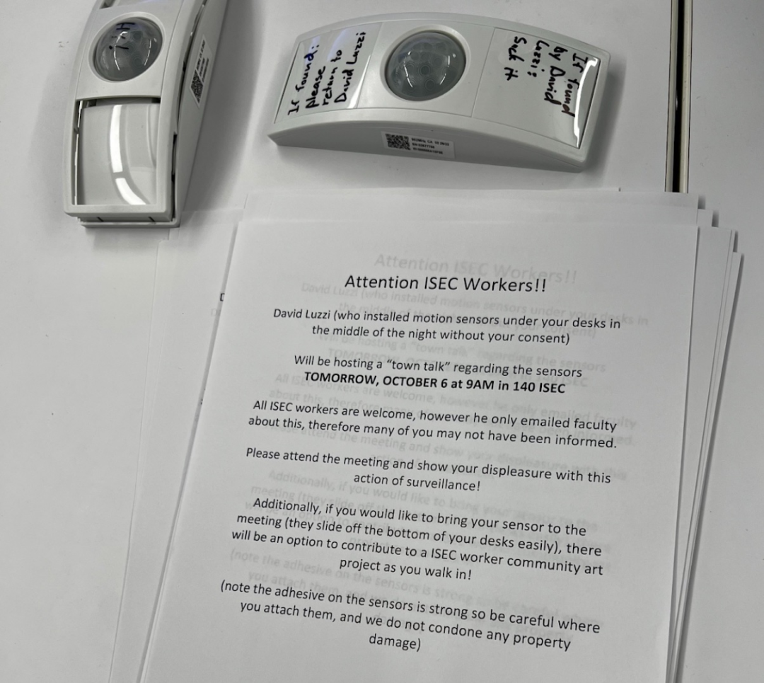 Students Hack Under-Desk Sensors Installed by University and Create Open Source Guide
