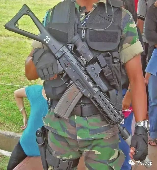 Weapon Profile: Swiss SIG Sauer SIG552