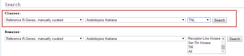 Introduction to the Plant Resistance Gene Database (PRGDB)