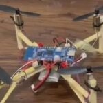 Post-95s Young Man Creates Affordable Drone Using Chopsticks!