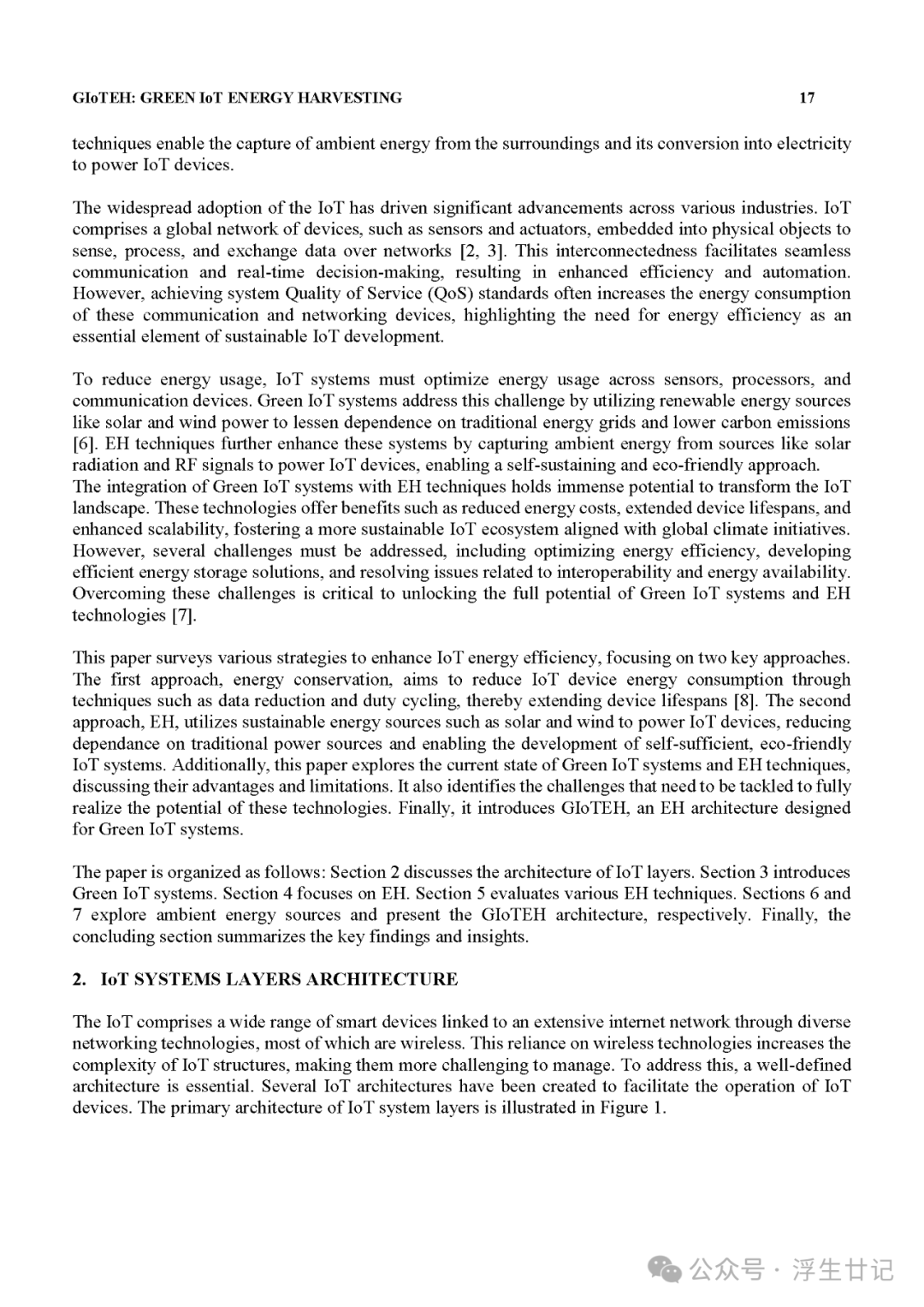 Notes | Green IoT Energy Harvesting Technology (GIoTEH)