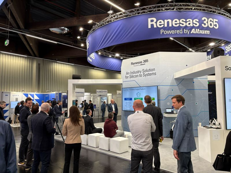 Renesas Electronics' $4.28 Billion Bet on Altium Achieves First Major Milestone!